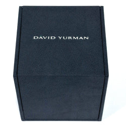 Bracelet Jonc DAVID YURMAN en argent et diamants - Castafiore