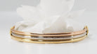 Bracelet Jonc de Cartier d'occasion 3 ors - Castafiore