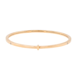 Bracelet Jonc Diamant en Or Rose - Castafiore