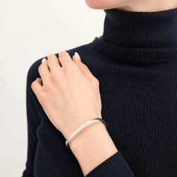 Bracelet Jonc DINH VAN en argent - Castafiore