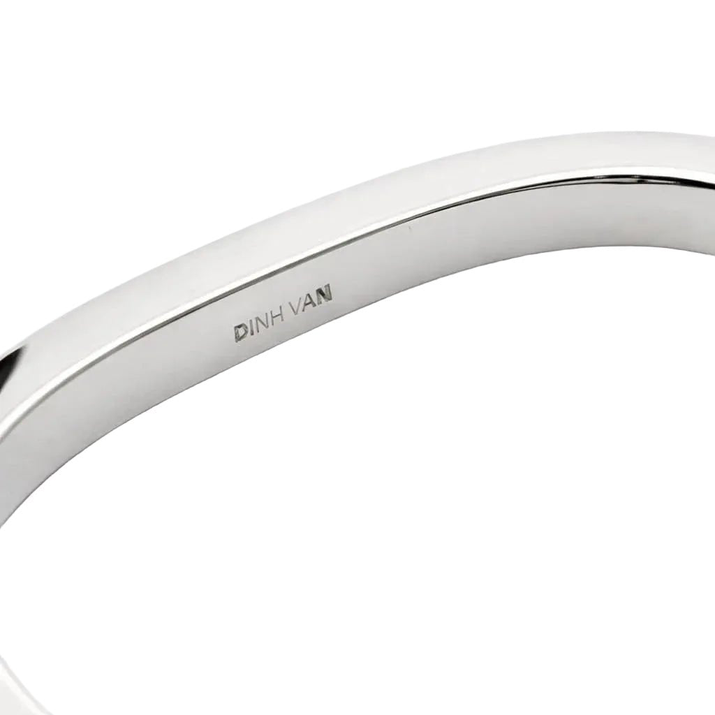 Bracelet Jonc DINH VAN en argent - Castafiore