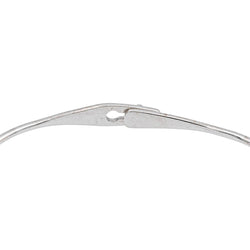 Bracelet Jonc DINH VAN "Serrure" en or blanc - Castafiore