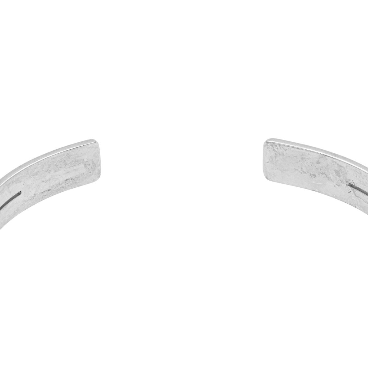 Bracelet Jonc DINH VAN "Seventies" en or blanc - Castafiore