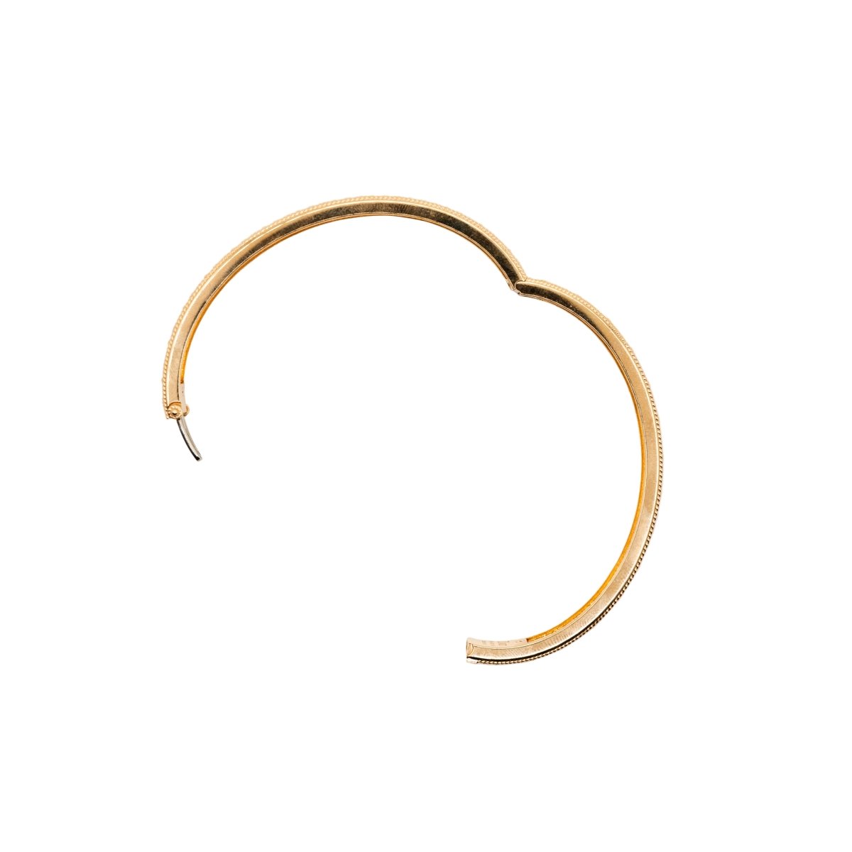 Bracelet Jonc DIOR "My Dior" en or rose - Castafiore