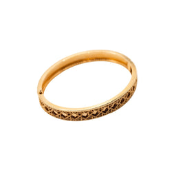 Bracelet Jonc DIOR "My Dior" en or rose - Castafiore