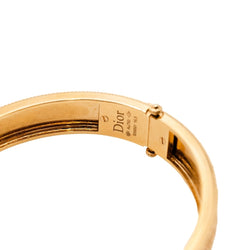 Bracelet Jonc DIOR "My Dior" en or rose - Castafiore