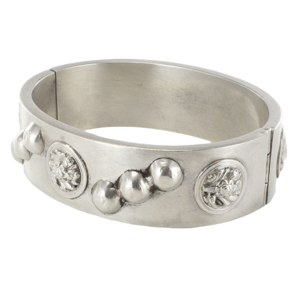 Bracelet Jonc en argent - Castafiore