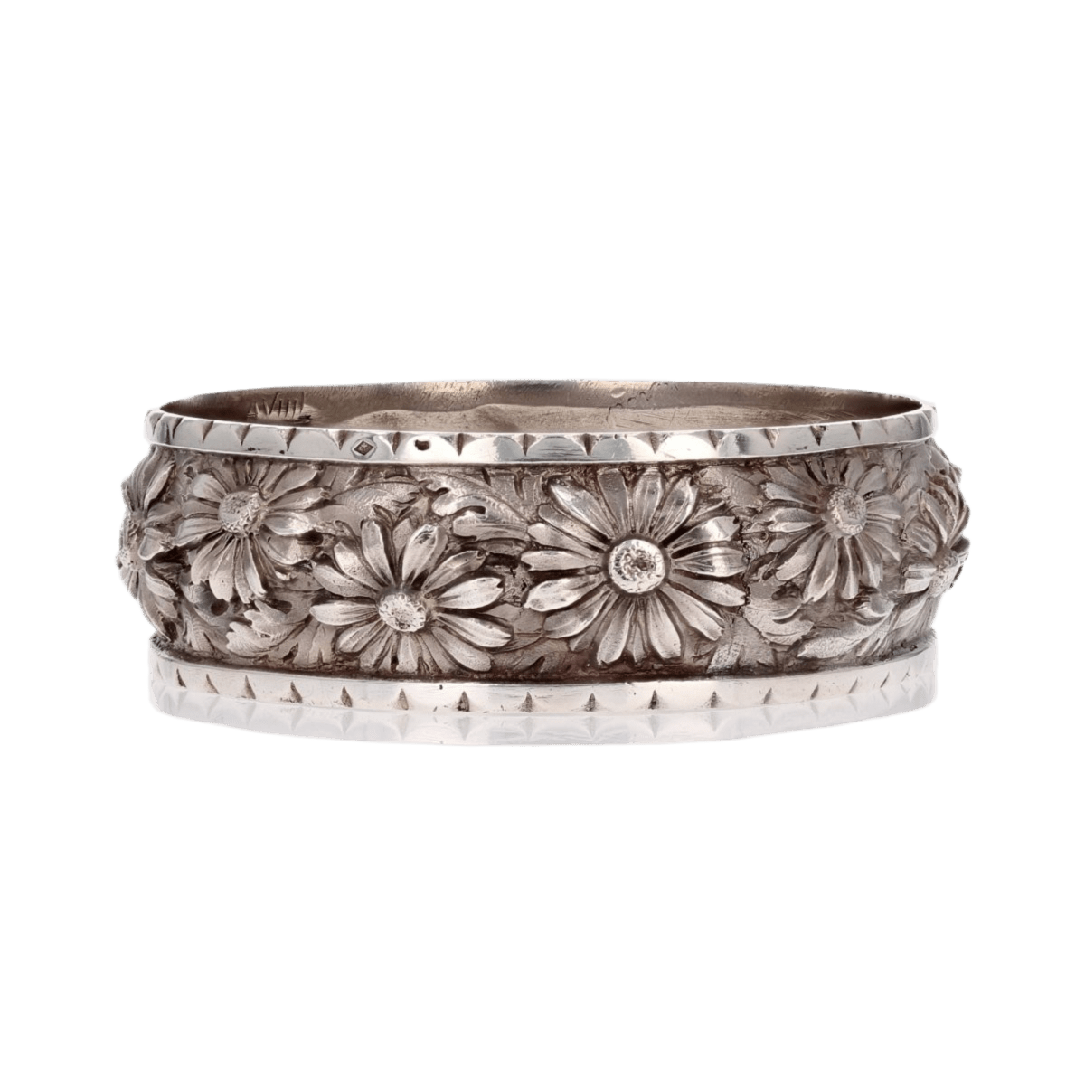 Bracelet Jonc en argent - Castafiore