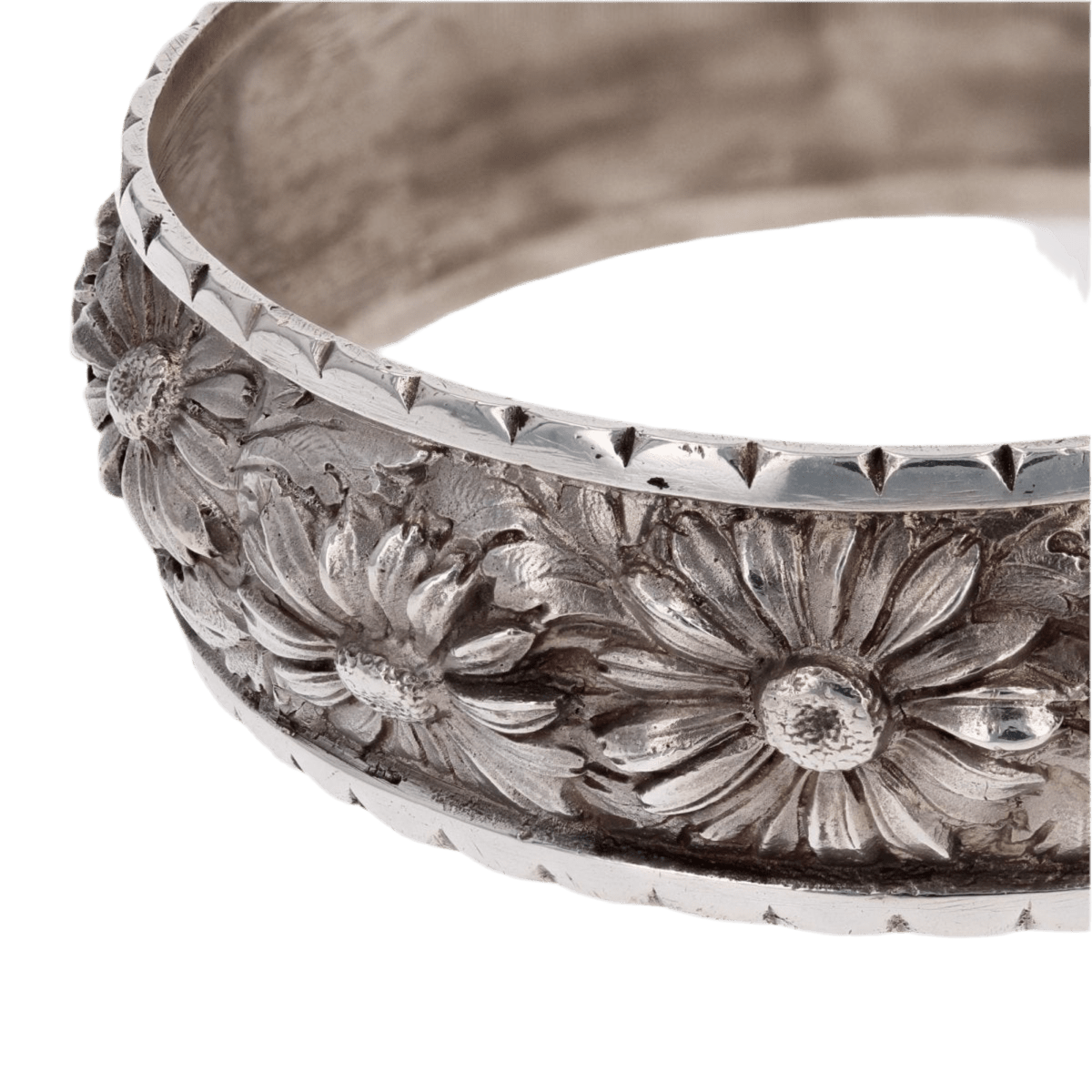 Bracelet Jonc en argent - Castafiore