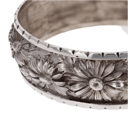 Bracelet Jonc en argent - Castafiore