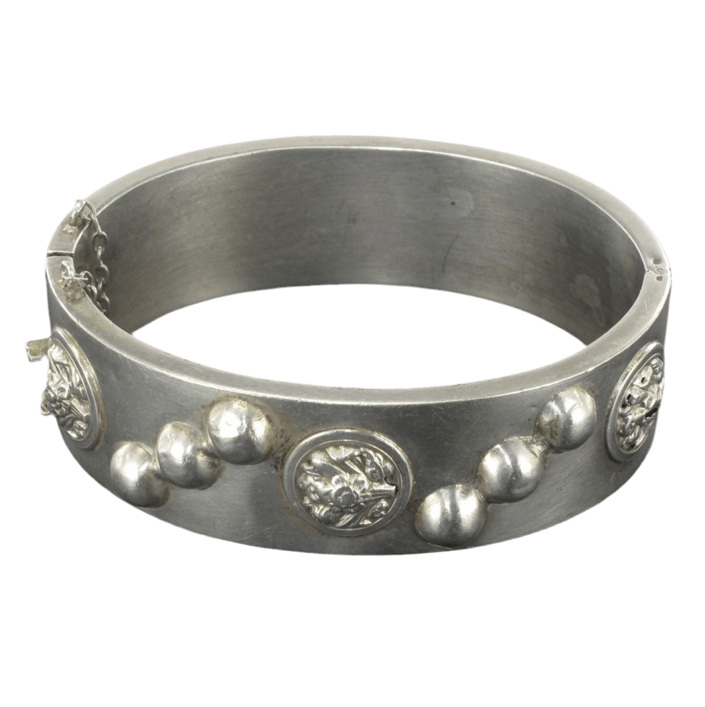 Bracelet Jonc en argent - Castafiore