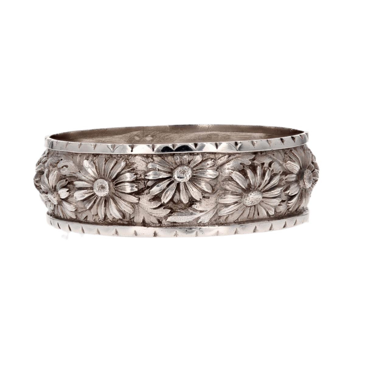 Bracelet Jonc en argent - Castafiore