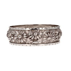 Bracelet Jonc en argent - Castafiore