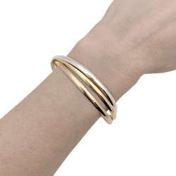 Bracelet Jonc en or - Castafiore