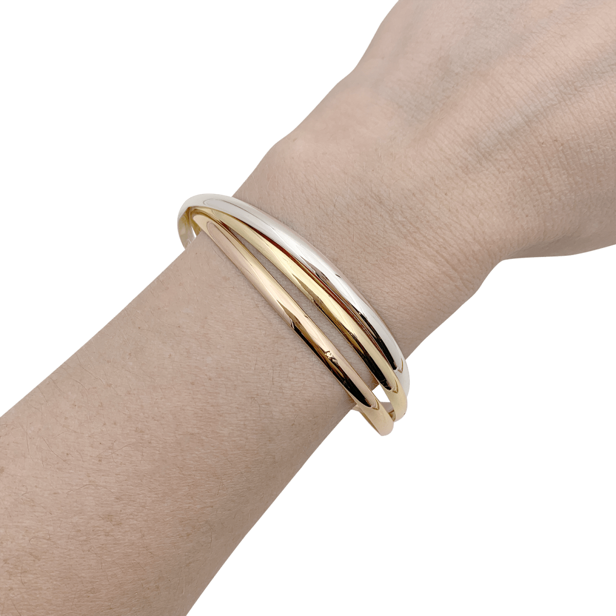 Bracelet Jonc en or - Castafiore