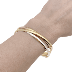 Bracelet Jonc en or - Castafiore