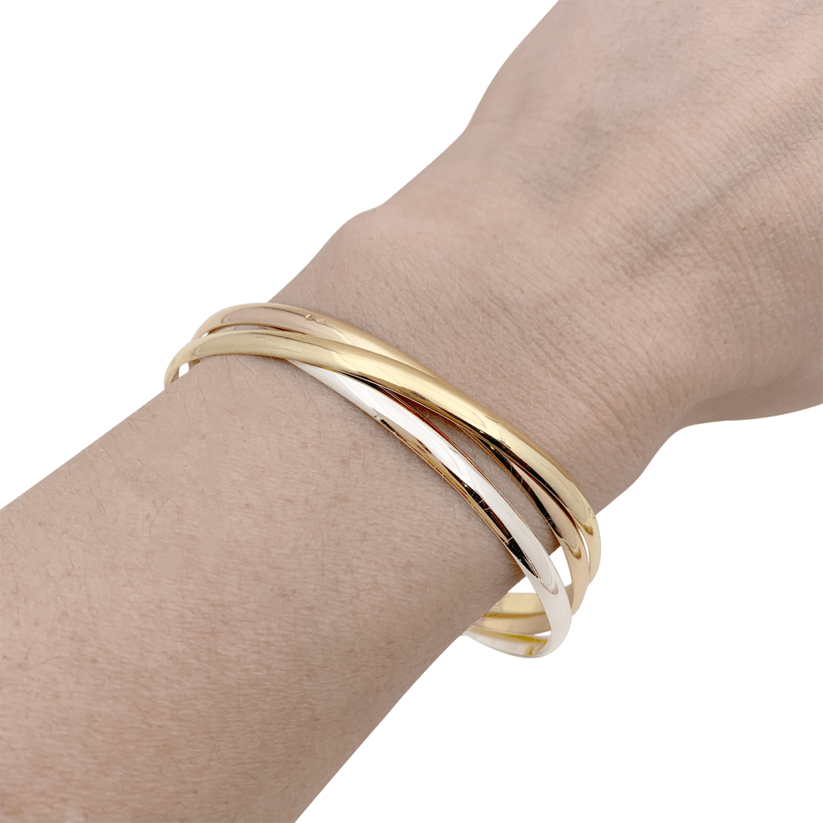 Bracelet Jonc en or - Castafiore