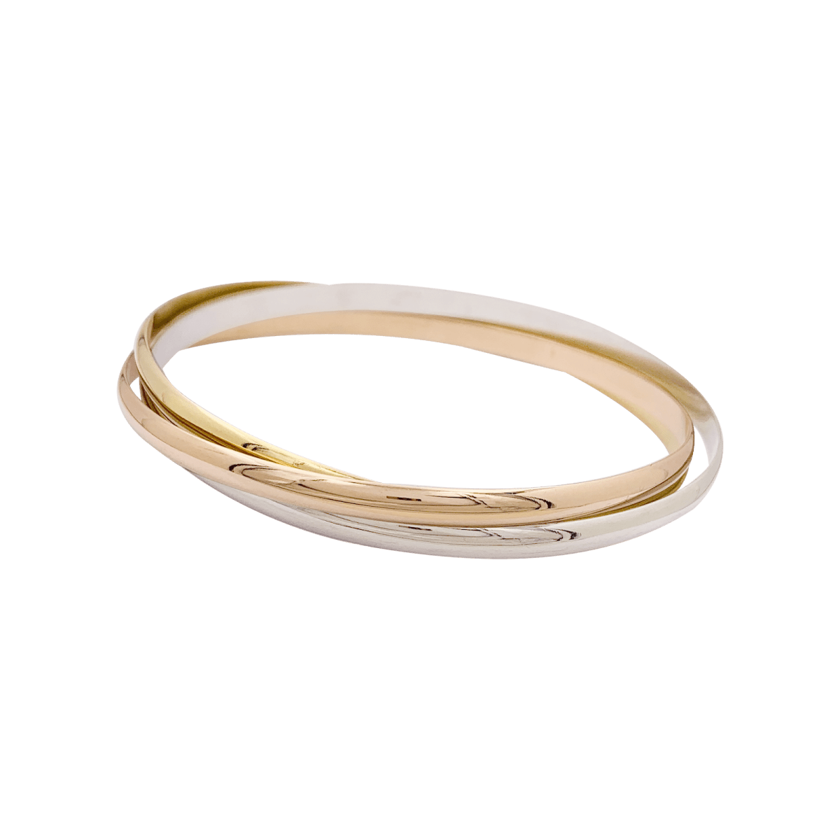 Bracelet Jonc en or - Castafiore