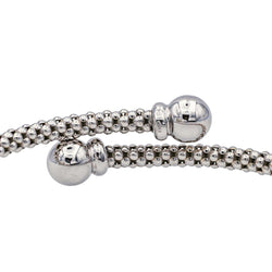 Bracelet Jonc en or blanc - Castafiore