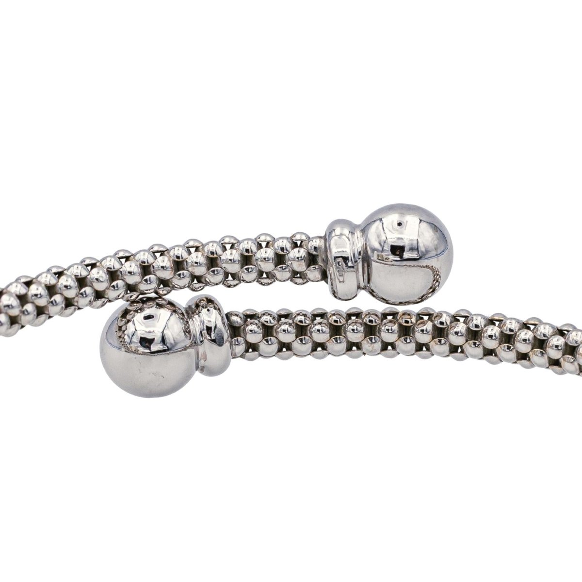 Bracelet Jonc en or blanc - Castafiore