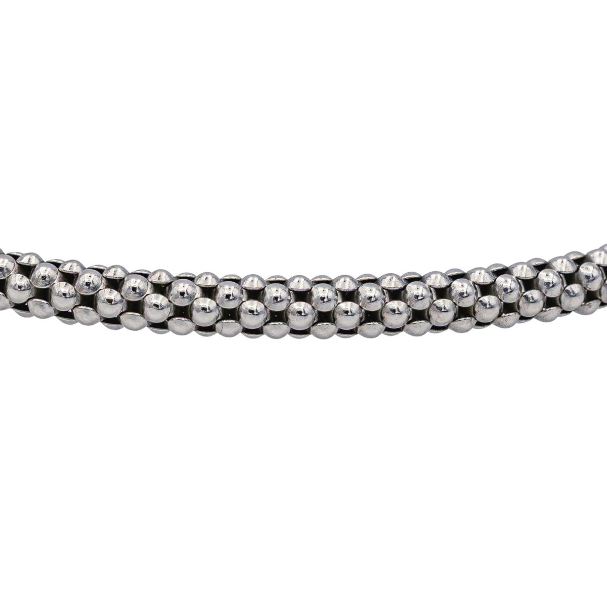 Bracelet Jonc en or blanc - Castafiore