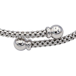 Bracelet Jonc en or blanc - Castafiore