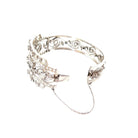 Bracelet Jonc en or et diamants - Castafiore