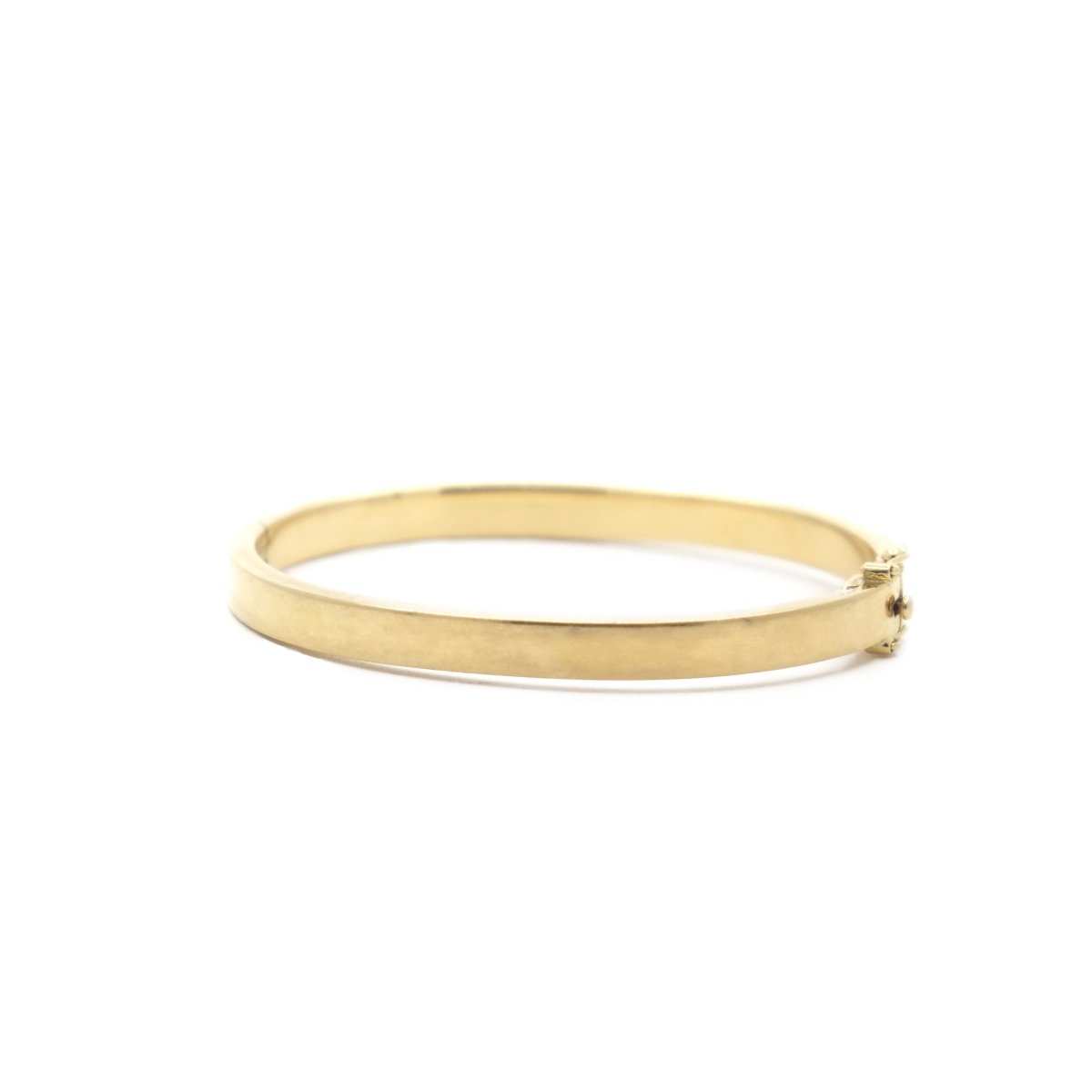 Bracelet jonc en or jaune - Castafiore