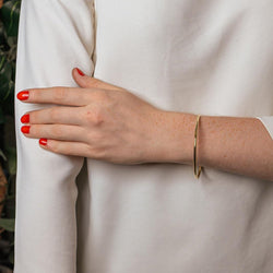 Bracelet Jonc en or jaune - Castafiore