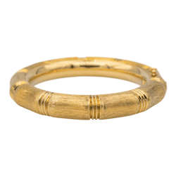 Bracelet Jonc en or jaune - Castafiore