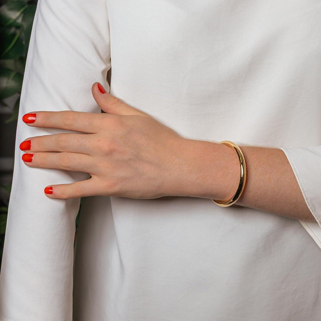 Bracelet Jonc en or jaune - Castafiore