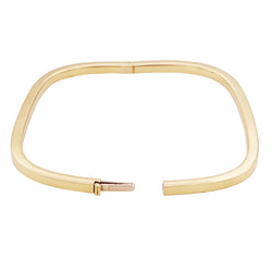 Bracelet Jonc en or jaune - Castafiore