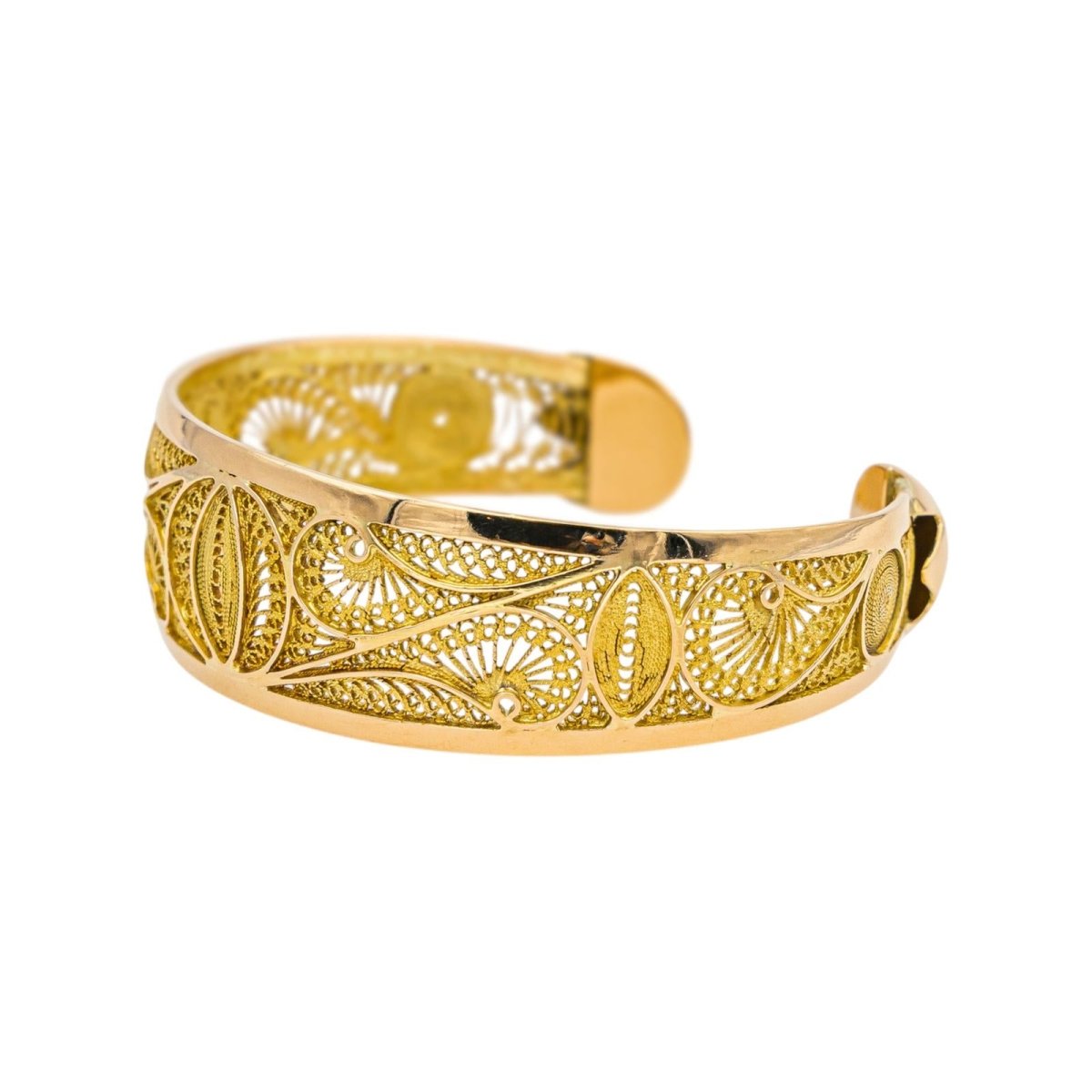Bracelet Jonc en or jaune - Castafiore