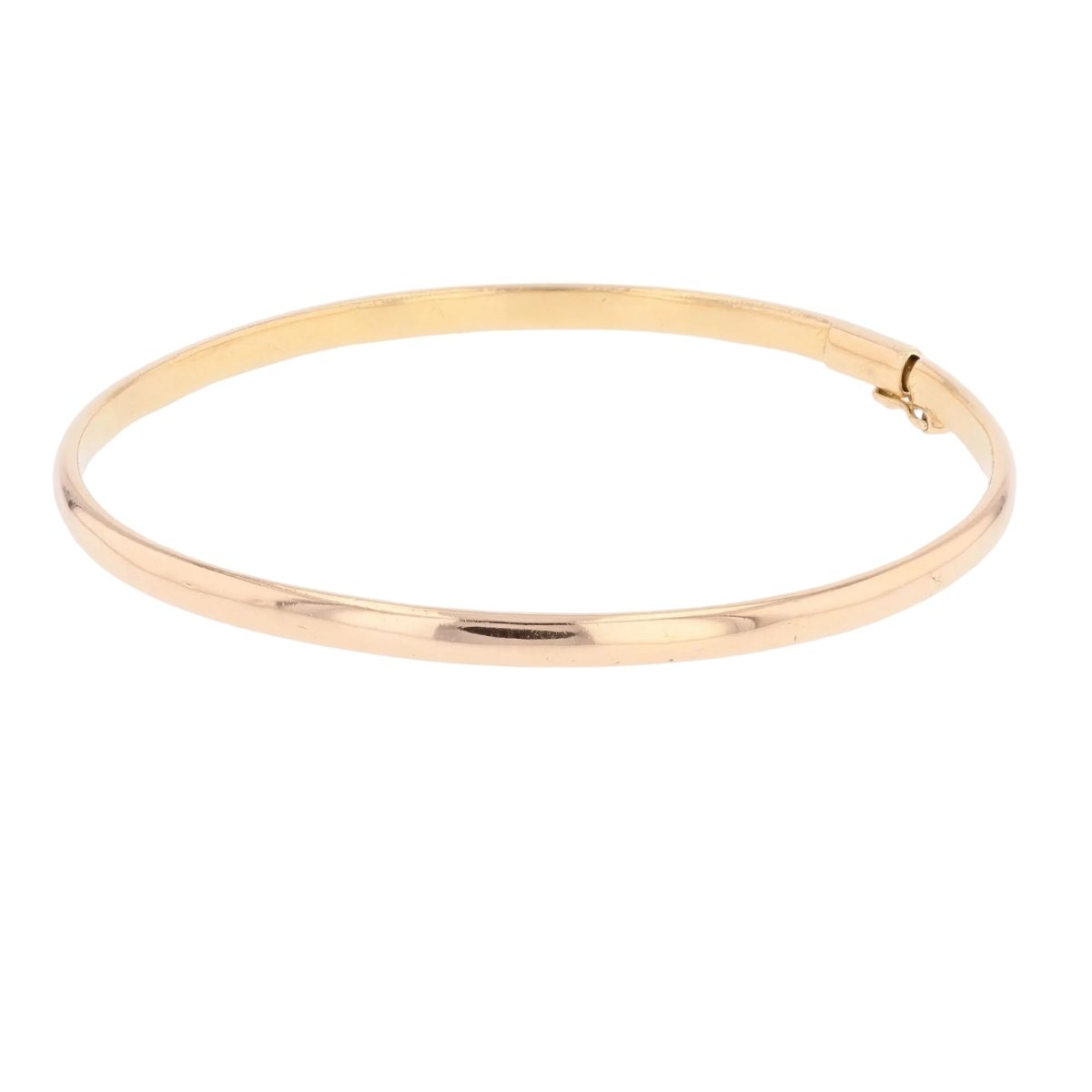 Bracelet Jonc en or jaune - Castafiore