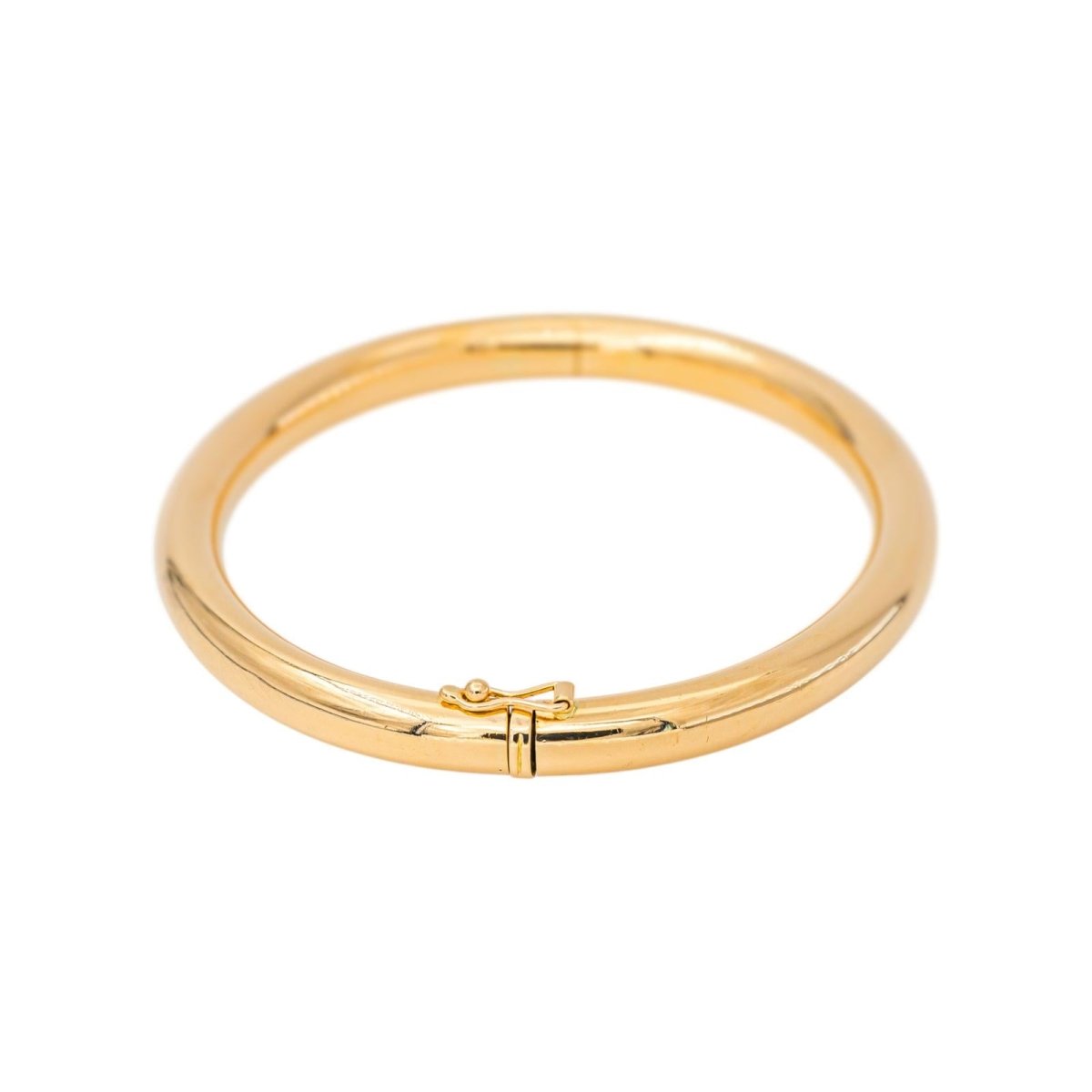 Bracelet Jonc en or jaune - Castafiore