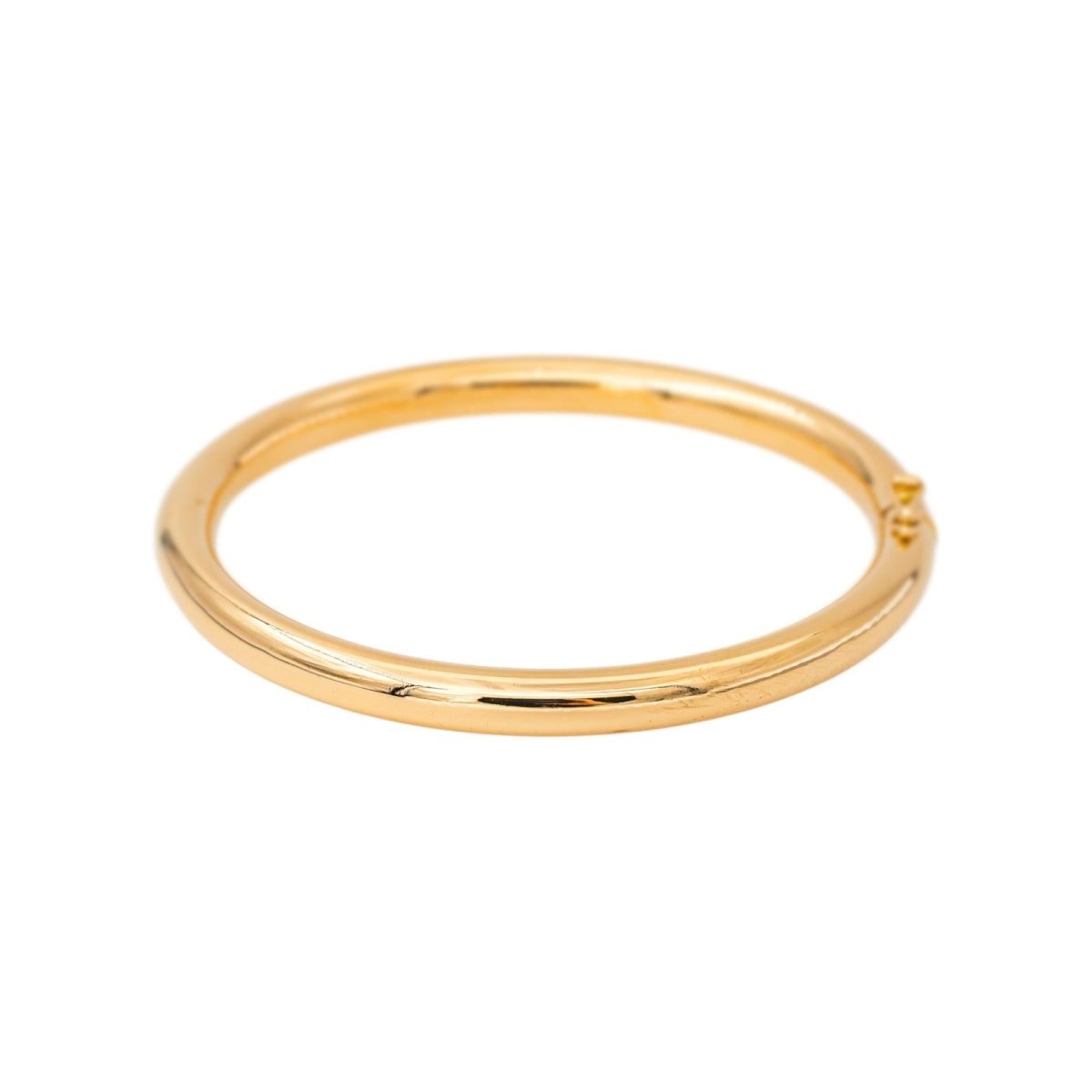 Bracelet Jonc en or jaune - Castafiore