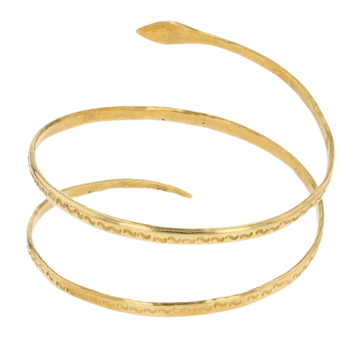 Bracelet Jonc en or jaune - Castafiore