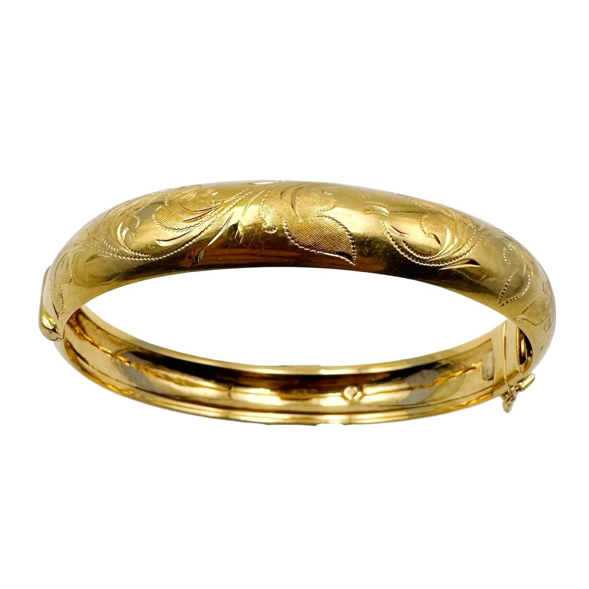 Bracelet Jonc en or jaune - Castafiore