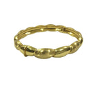 Bracelet Jonc en or jaune - Castafiore