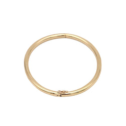 Bracelet Jonc en or jaune - Castafiore