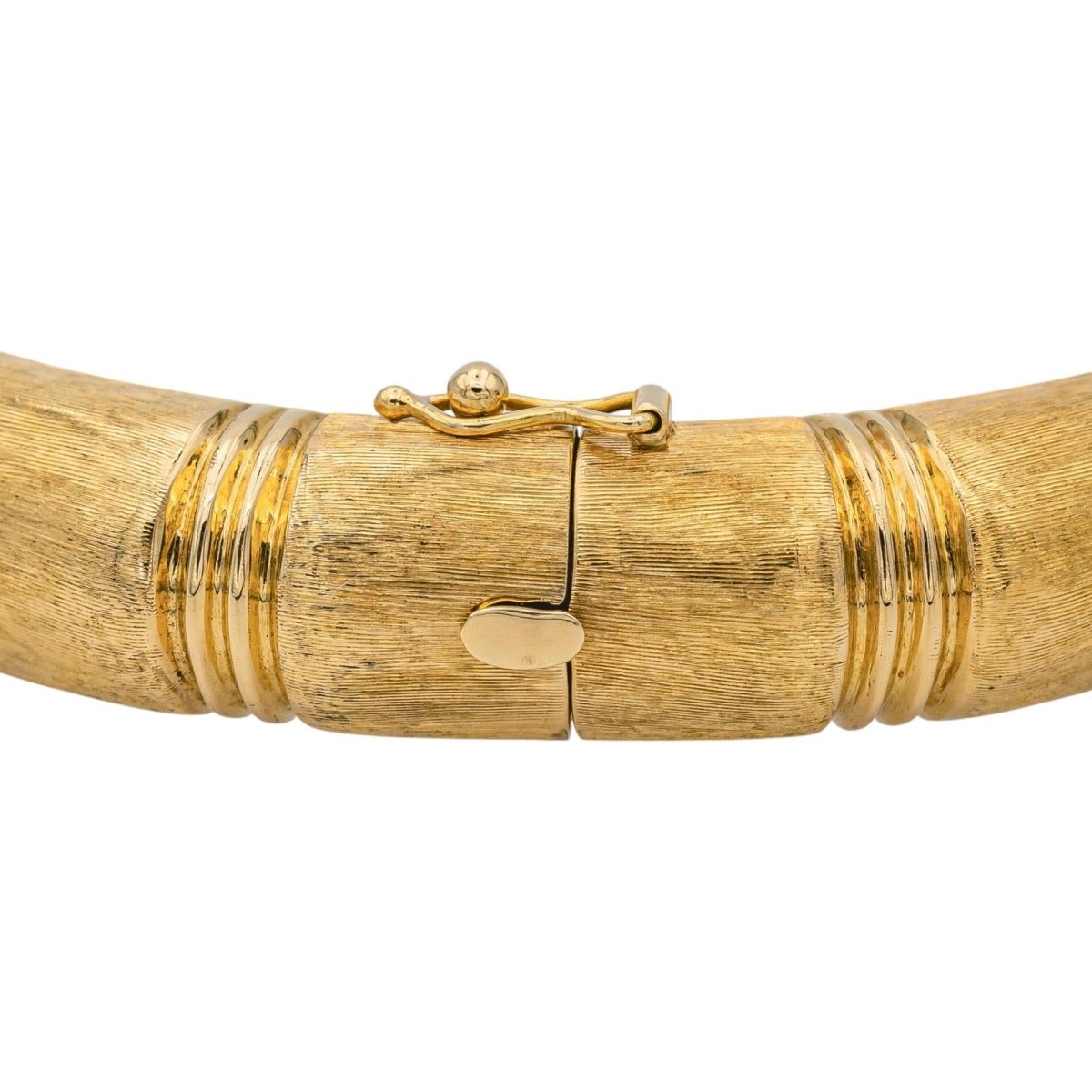 Bracelet Jonc en or jaune - Castafiore