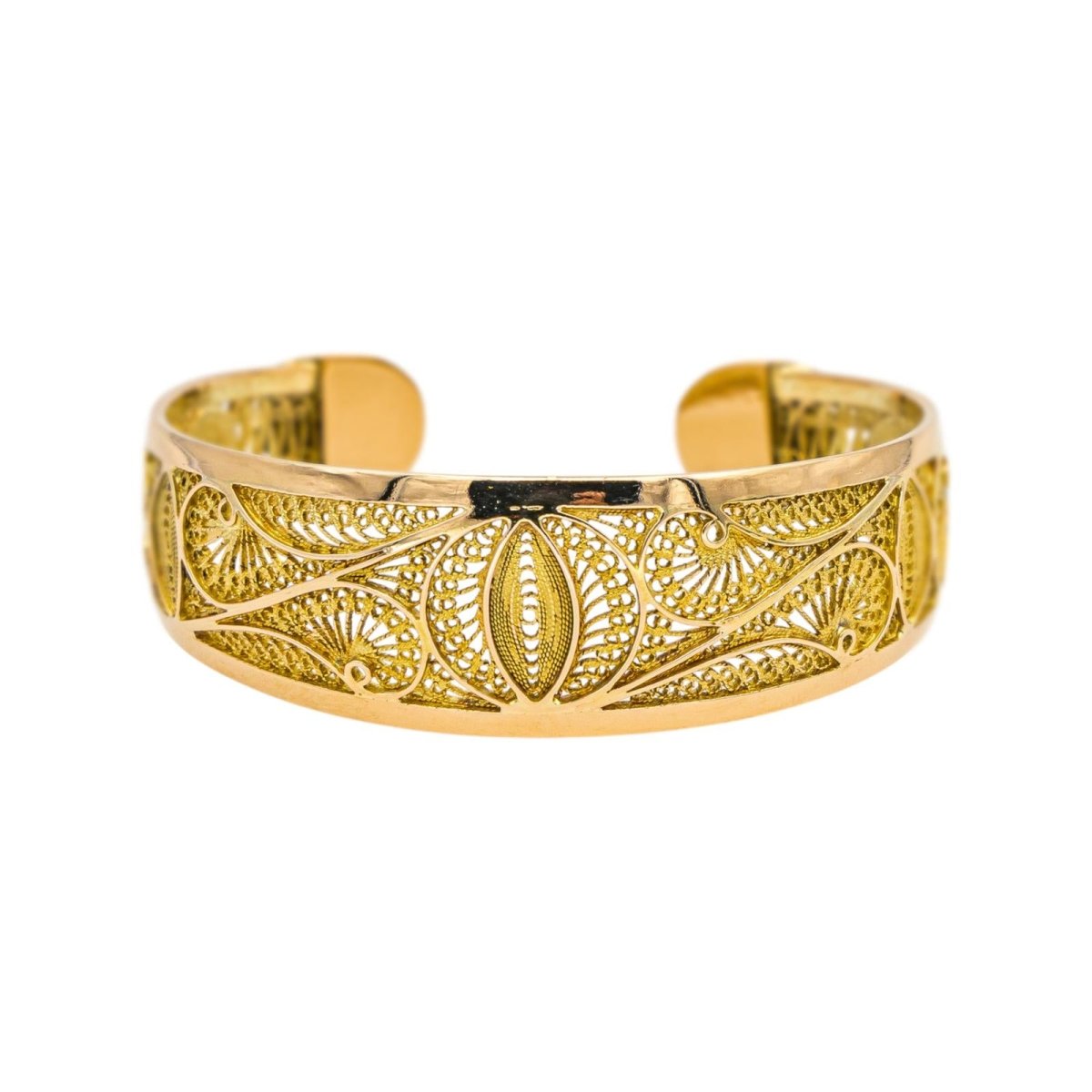 Bracelet Jonc en or jaune - Castafiore