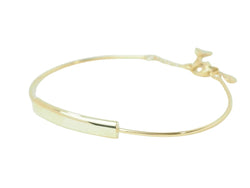 Bracelet Jonc en or jaune - Castafiore