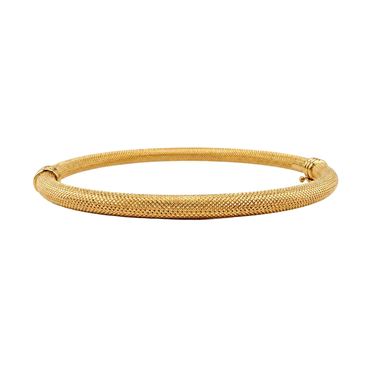 Bracelet Jonc en or jaune - Castafiore