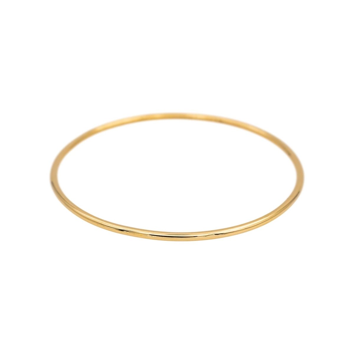 Bracelet Jonc en or jaune - Castafiore