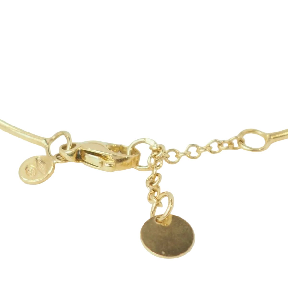 Bracelet Jonc en or jaune - Castafiore