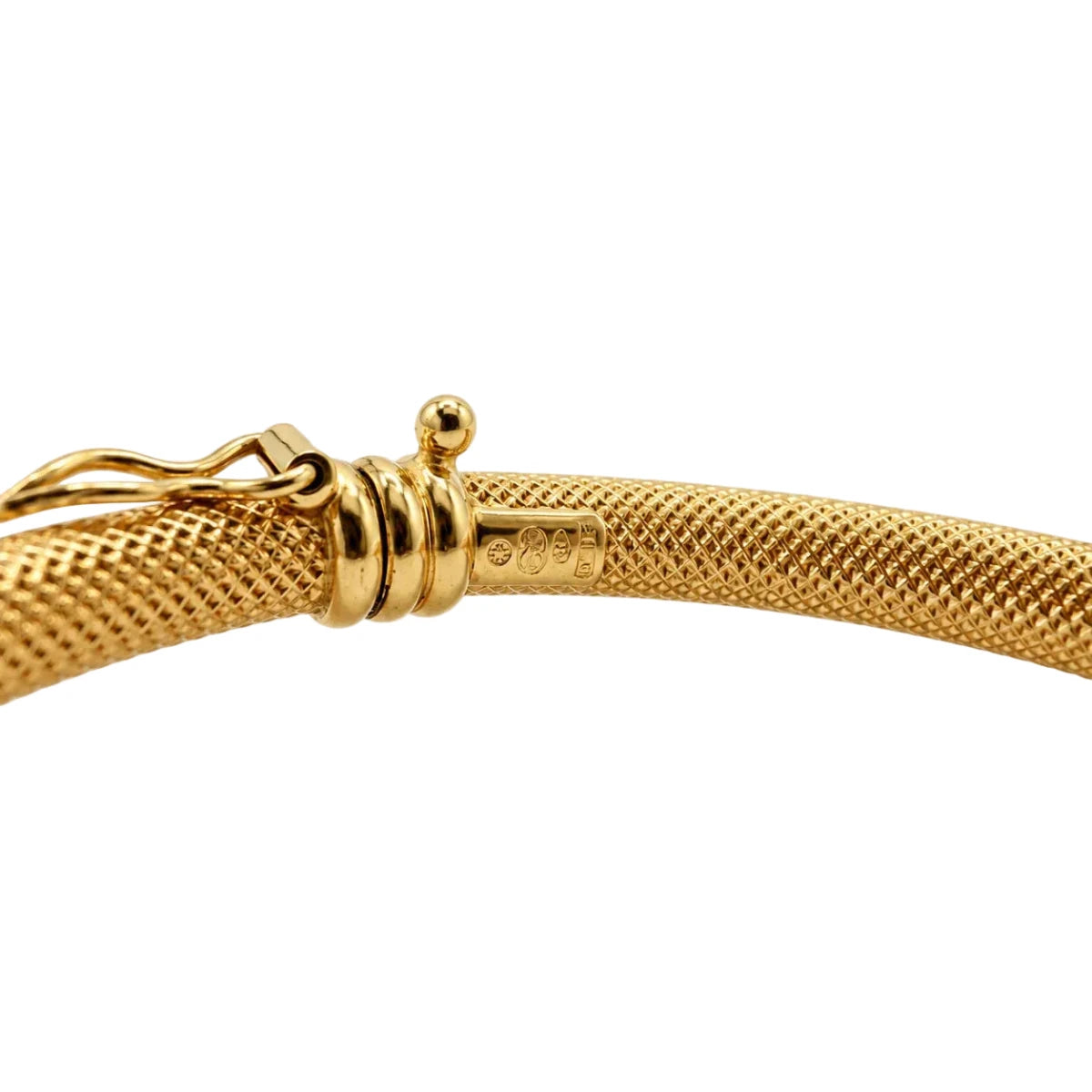 Bracelet Jonc en or jaune - Castafiore