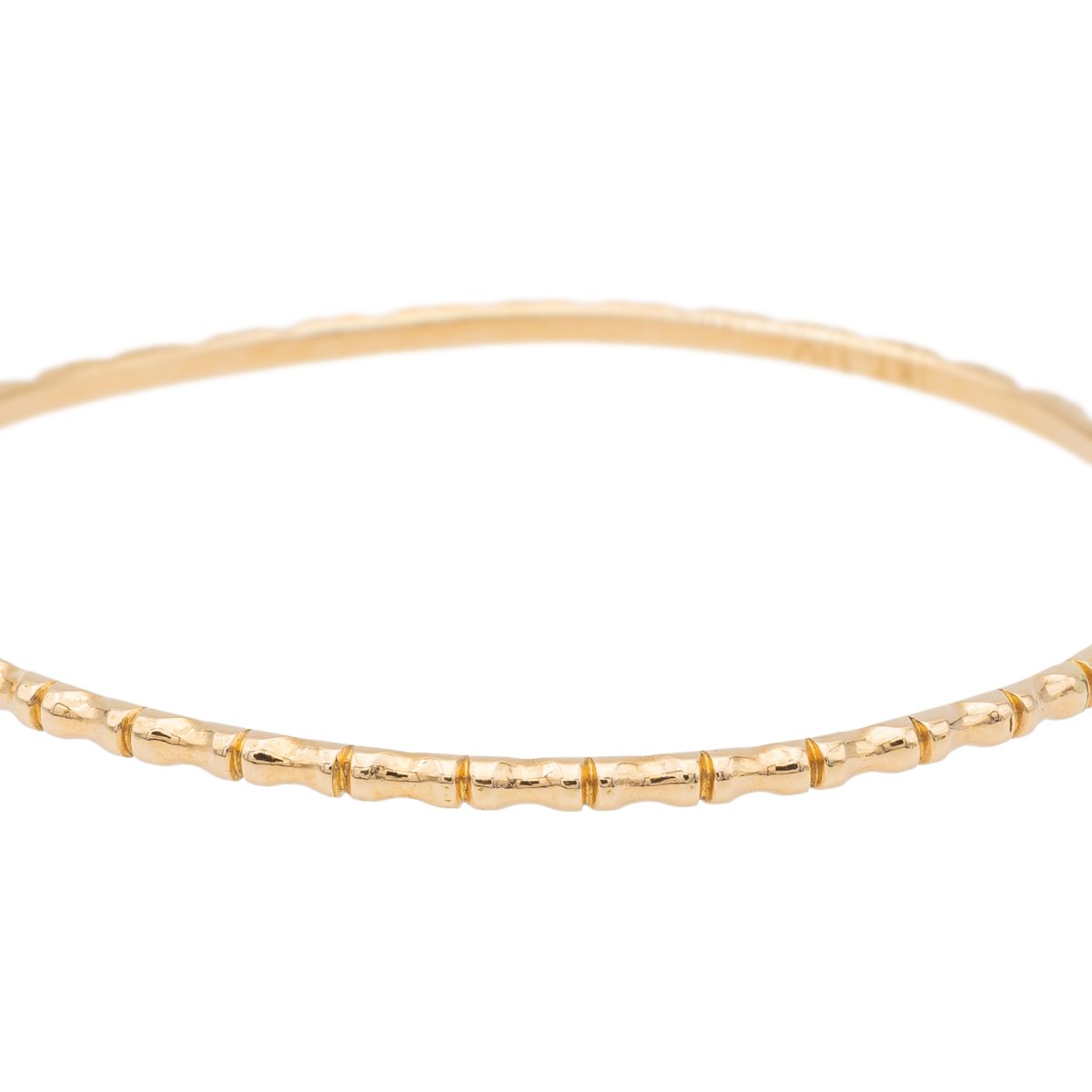 Bracelet Jonc en Or jaune - Castafiore