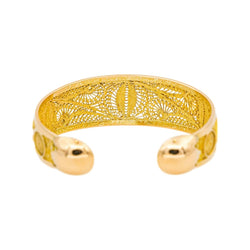Bracelet Jonc en or jaune - Castafiore