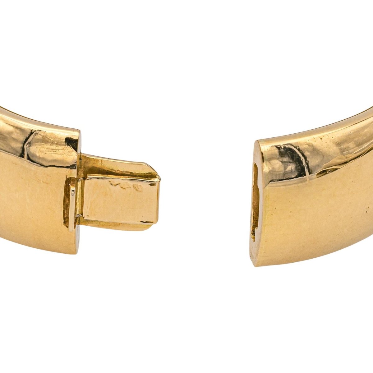 Bracelet Jonc en or jaune - Castafiore